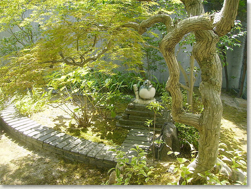 庭屋中村宗園 庭の管理